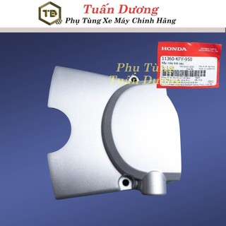 Mang Cá Xe Dream Wave Chính Hãng Honda - Nắp Chắn Xích Và Nhông Con Lắp Cho Dream Wave, Dream Thái Dream Việt