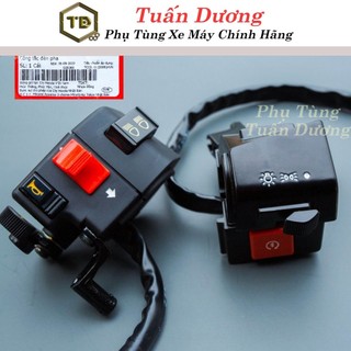 Cụm Công Tắc Lắp Xe Dream Việt Hàng Zin [ Chính Hãng ] - Bộ Điều Khiển Supper Dream Hàng Xịn Lắp Dream Việt, Dream Thái