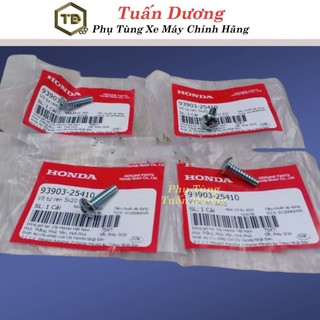 Bộ 4 Vít Bầu Lọc Gió Dream Chính Hãng Honda Chuẩn Zin - Bộ Ốc Bắt Bầu Lọc Gió Lắp Dream Thái, Dream Việt, Super Dream