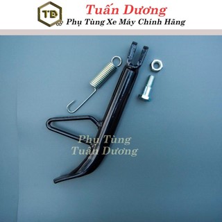 Chân Chống Cạnh TD Cho Dream Wave Loại Đẹp Dày Dặn [ Cao Cấp ] -Chân Chống Phụ Dáng Chuẩn Như Zin Lắp Các Dòng Xe Honda
