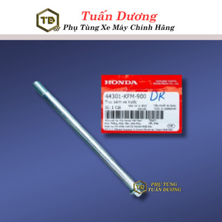 Trục Bánh Sau Dream Wave Chính Hãng Honda Dày Dặn Lắp Cho Dream Thái Super Dream Và Các Dòng Xe Wave Alpha ZX