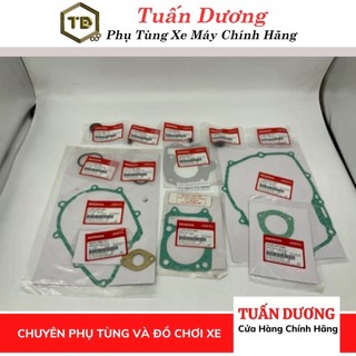 Bộ Zoăng Phớt Máy Dream [ CHÍNH HÃNG ] Trọn Bộ Gioăng Máy Đầy Đủ Chi Tiết - Doăng Dream Hàng Xịn Honda 100% Chuẩn Zin