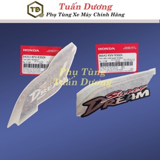 Tem Dán Yếm TD Cho Xe Dream Các Đời Xịn Đủ Các Mẫu Mã,Tem Dán Bửng, Tem Yếm Dream Việt, Super Dream