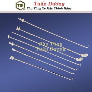 Đũa Phanh Xe Máy TD Lắp Cho Dream Wave Hàng Dày Dặn - Đũa Phanh Cao Cấp Chống Han Rỉ Lắp Các Dòng Xe Honda