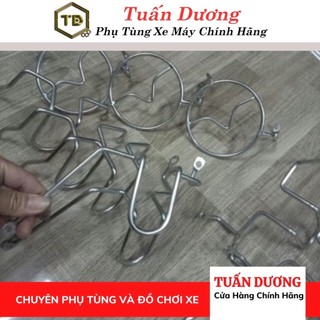 Bảo vệ máy xe dream II - inox bảo vệ bưởng máy xe Dream Thái