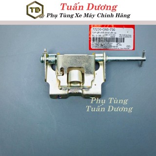 Bộ Khóa Chốt Yên Xe Honda Dream Dày Dặn [ Chính Hãng ] - Bộ Chốt Khóa Yên Cực Kì Chắc Chắn Lắp Dream Thái, Dream Việt