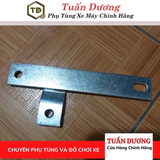 Tai chế bắt bô 2543 cho càng việt.- Tai pô cho dream Việt lắp pô 2543 [ loại dày ]