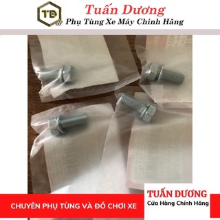 Bộ Ốc Bắt Giàn Để Chân Trước Chính Hãng Honda Lắp Cho Dream - Ốc Bắt Dàn Để Chân Chuẩn Zin Dream Thái, Dream Việt