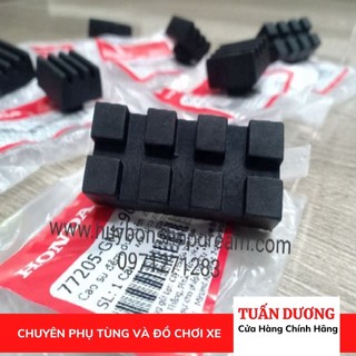 Bộ cao su đệm yên xe Dream - lắp được cho dream việt và dream thái các đời