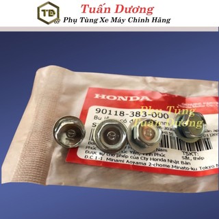 Bộ Ốc Bắt Hộp Xích Dream Wave Chính Hãng Honda (Giá 4 con) Chuẩn Zin Lắp Dream Thái Dream Việt, Super Dream