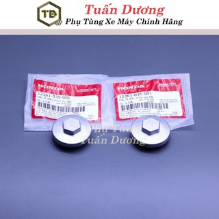 Ốc Nắp Điều Chỉnh Xupap [ HÀNG CHÍNH HÃNG ] Nắp Chụp Nấm Xe Dream Wave hàng xịn honda chuẩn 100%