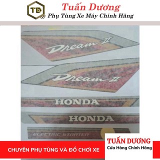 Tem Dream Thái TD Cao Cấp Kèm Bộ Tem Thông Số-Tem Thái Lửa Tem Thái Hồng Hàng Đẹp Như Zin Cho Dream Thái