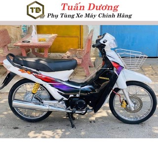 Dàn Áo Wave Nhỏ - Wave ZX TD Cao Cấp [Tặng Tem 3 Lớp] Bộ Áo Wave 100 ZX Công Tử - Dàn Nhựa Xe Wave Anpha Bảo Hành 2 Năm