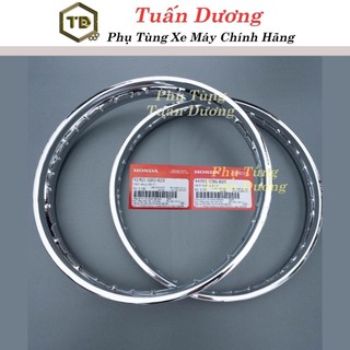 Vành Trước + Sau GOSHI Lắp Các Dòng Xe Honda [CHÍNH HÃNG] - Niềng GOSHI Lắp Cho Dream Việt, Dream Thái, Wave Nhỏ Các Đời