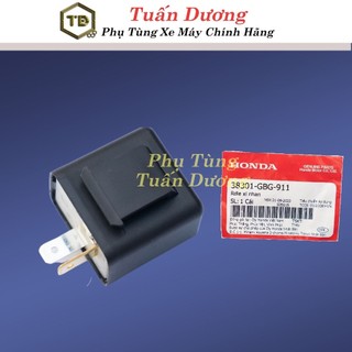 Rơ Le Xi Nhan Lắp Các Dòng Xe Máy Honda [ Chính Hãng ] - Rơ Le Chớp Xi Nhan Điện Tử Hàng Bền Bỉ Dùng Cho Các Dòng Xe Máy