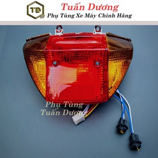 Cụm Đèn Hậu Dream Kiểu Thái TD Dày Dặn  [ Cao Cấp ] - Cụm Hậu Lắp Cho Cả Dream Thái Và Dream Việt Các Đời