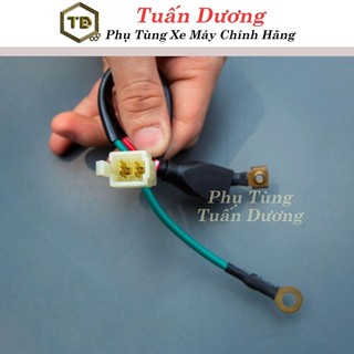 Dây Điện Mô Tơ Đề Dream Honda Bền Bỉ [ Chính Hãng ] - Dây Mô Tơ Đề Lắp Dream Thái, Dream Việt, Dream Tàu, Wave