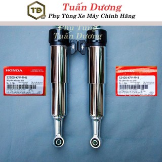 Giảm Sóc Sau Dream Hàng Honda - Phuộc Sau Dream Lắp Được Cho Dream Việt và Dream Thái Dream Tàu