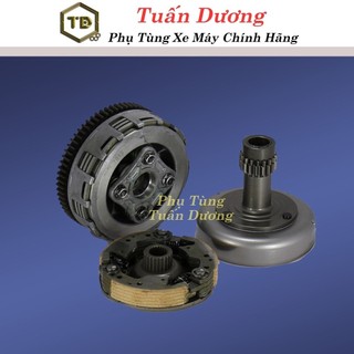 Đã ẩn- bộ côn xe dream - trọn bộ côn đầy đủ chi tiết dùng cho dream - hàng xịn hona đi cực bốc