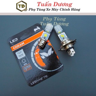 Bóng Đèn Led OSARAM Lắp Xe Máy Cao Cấp [ SIÊU SÁNG ] - Bóng Led Lắp Dream, Wave Và Các Dòng Xe Khác