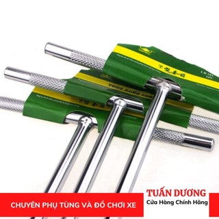Tay vặn chữ T, Tê vặn ốc kẽm loại xịn không bị toét miệng Thái Lai