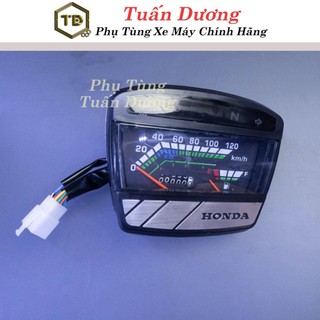 Đồng Hồ Xe Dream TD Hàng Cao Cấp Lắp Dream Thái [ Bền Bỉ ] Cụm Đồng Hồ Dream Kiểu Thái Lắp Dream Đời Đầu Và Dream Thái