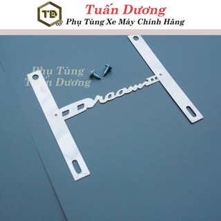 Chữ Inox Xe Dream TD Gắn Cao Su Tay Xách [ Inox Dày Dặn ] Bọc Tay Xách Chữ Dream Inox Cao Cấp Lắp Dream Thái, Dream Việt