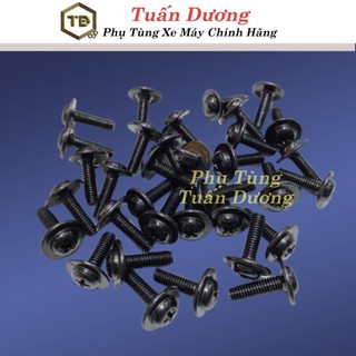 Ốc Gáy Wave 5 Li TD Loại Xịn Ren Mịn Dày Dặn - Ốc Bợ Sau Lắp Xe Wave Các Đời Hàng Cao Cấp
