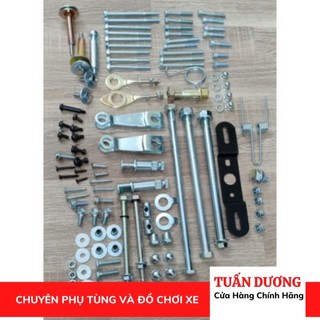 ( ĐÃ ẨN )[ SIÊU SALE ] Bộ ốc cho xe Dream Việt , Dream Thái - lắp cho dream và wave honda các loại -đẹp như zin 100%