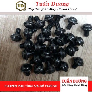 Ốc bắt cụm đèn pha xe dream cao cấp td lắp cho dream thái, dream việt và super dream các đời