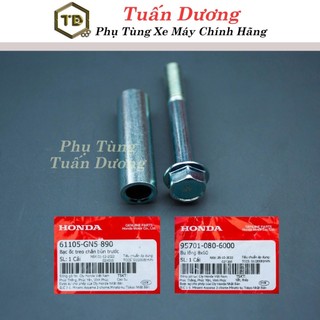 Ốc Bắt Baga Giỏ Xe Dream Chính Hãng Honda Chống Rỉ Sét - Ốc Bắt Lượn Trước Dream Thái Dream Việt Wave Nhỏ Honda Dream