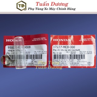 Ống Nước Ngưng Bầu Lọc Gió Dream Chính Hãng Honda - Ngưng Bầu Lọc Dày Dặn Lắp Dream Thái Dream Việt