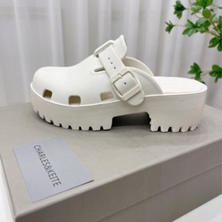 Sục nhựa CNK siêu nhẹ, quai đai nâng đế 5cm