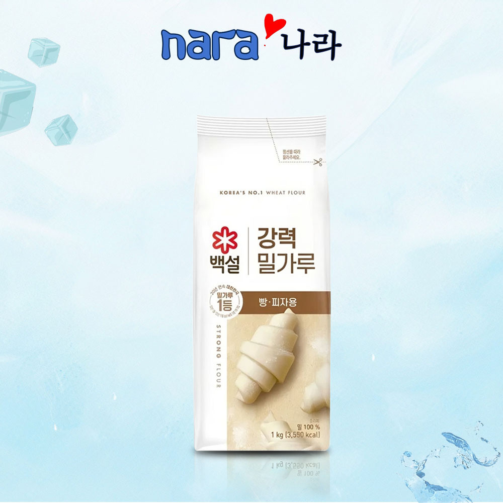 Bột Mì Hàn Quốc Beksul số 13 bịch 1kg