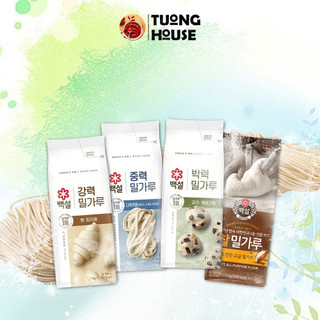 Bột mì thượng hạng BEKSUL CJ Hàn Quốc bịch 1kg