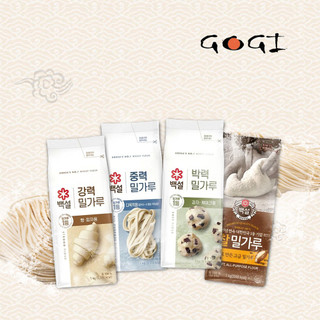 Bột mì thượng hạng beksul hàn quốc bịch 1kg