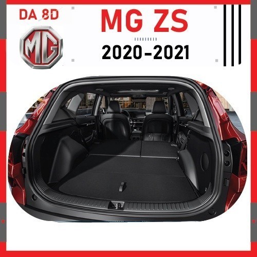 THẢM LÓT CỐP XE MG ZS , THẢM LÓT CỐP ô tô cao cấp, Không mùi, Chống trầy xước