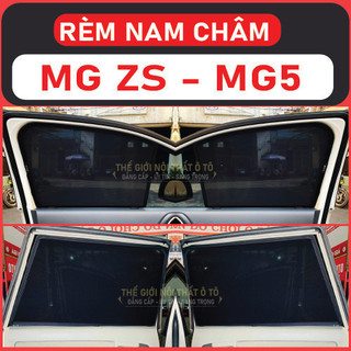 Rèm che nắng nam châm Xe Mg Zs Bộ 4 tấm chắn nắng chuẩn form xe, nam châm hút mạnh