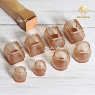 Nút bọc chân ghế cabin, nút bọc silicon bọc chân ghế mango cao cấp