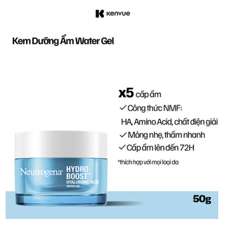 Kem dưỡng ẩm cấp nước Neutrogena Hydro Boost Water Gel 50g - 101035661