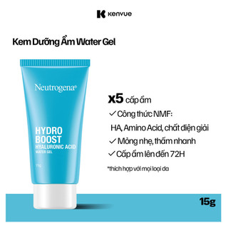 Kem dưỡng ẩm cấp nước Neutrogena Hydro Boost water gel mini 15g - 101035660