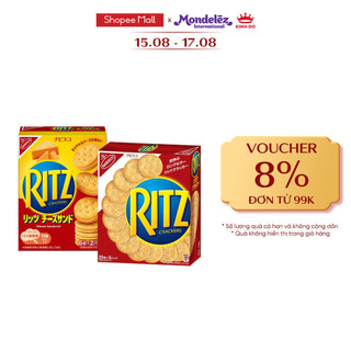 Combo bánh quy mặn Ritz ngon đỉnh