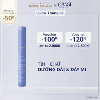 Serum Dưỡng Dài Mi Obagi Nu-Cil Eyelash Enhancing 3ml