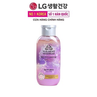 [Quà tặng không bán] Sữa tắm On The Body Veilment Microbiome hạt dưỡng ẩm và làm sáng da - hương Sensual Bouquet 230gr