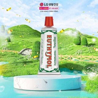 Kem đánh răng Euthymol chăm sóc nướu răng với hương bạc hà cực the mát 106gr