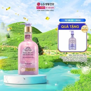 Sữa tắm On The Body Veilment Microbiome - hương Sensual Bouquet 600gr