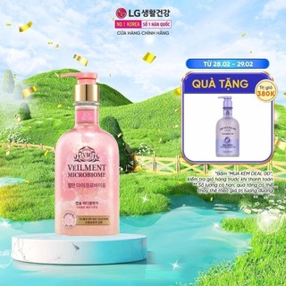 Sữa tắm On The Body Veilment Microbiome - hương Sparkling Bergamot 600gr