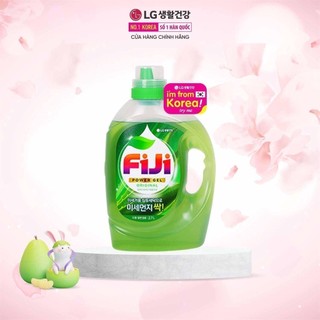 Nước giặt FIJI Power Gel Original làm sạch vượt trội, hương truyền thống 2.7L