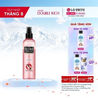 Nước dưỡng tóc chăm sóc hư tổn Double Rich BW Double Repair 120ml/250ml