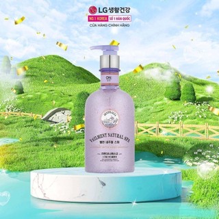 Sữa tắm hạt On: The Body Veilment Natural Spa Lavender Dead Sea Salt 600g